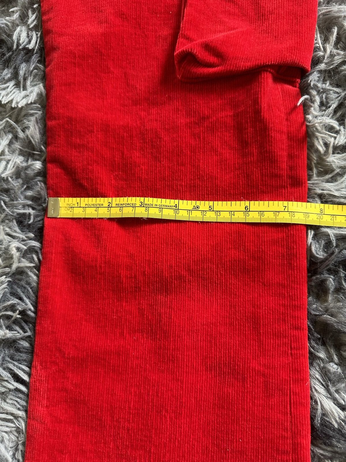 Hysteric Glamour Size 29/30 - 00’s Ozone Community cargo corduroy pants Size US 29 - 17 Thumbnail