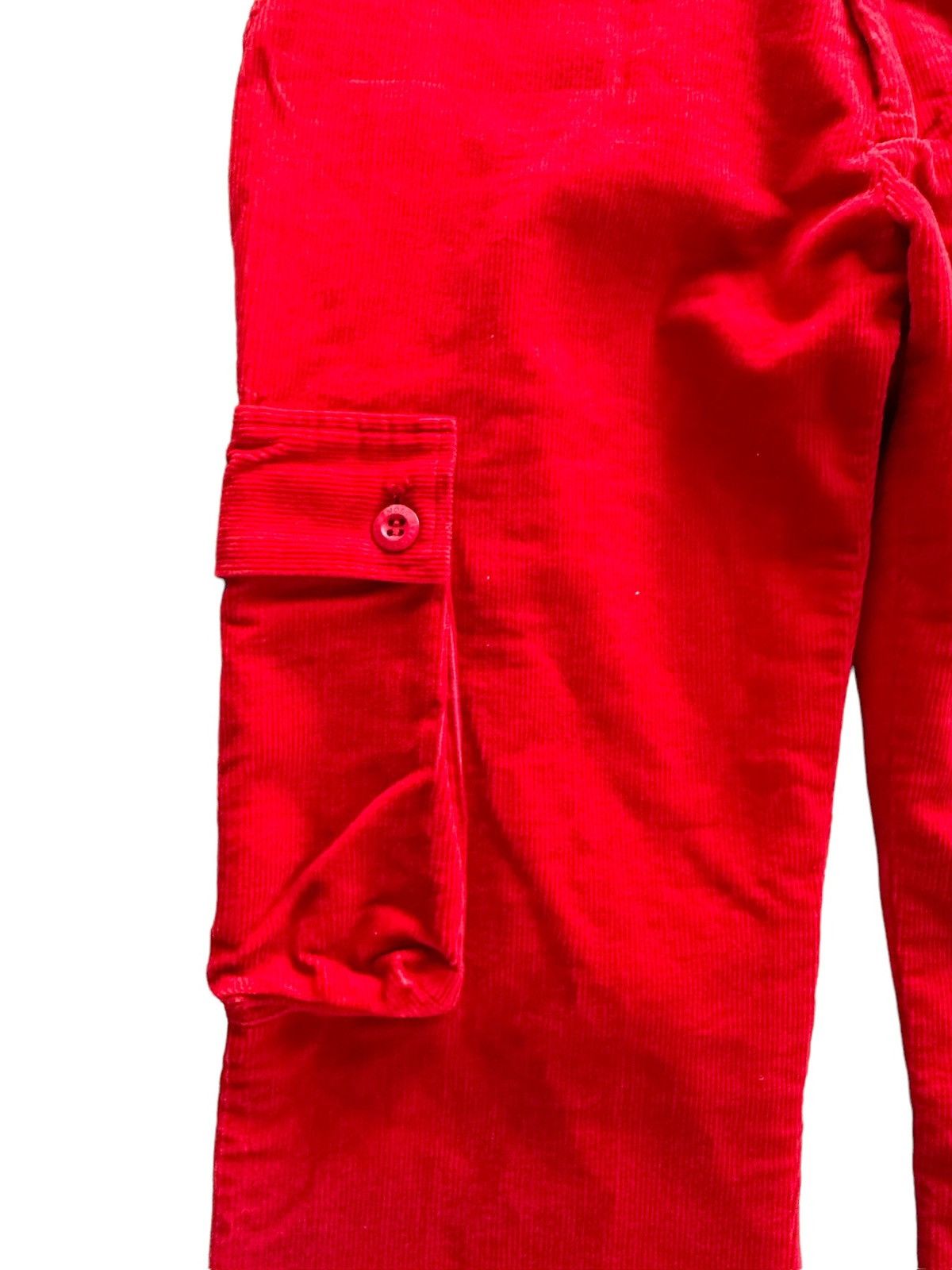 Hysteric Glamour Size 29/30 - 00’s Ozone Community cargo corduroy pants Size US 29 - 6 Thumbnail