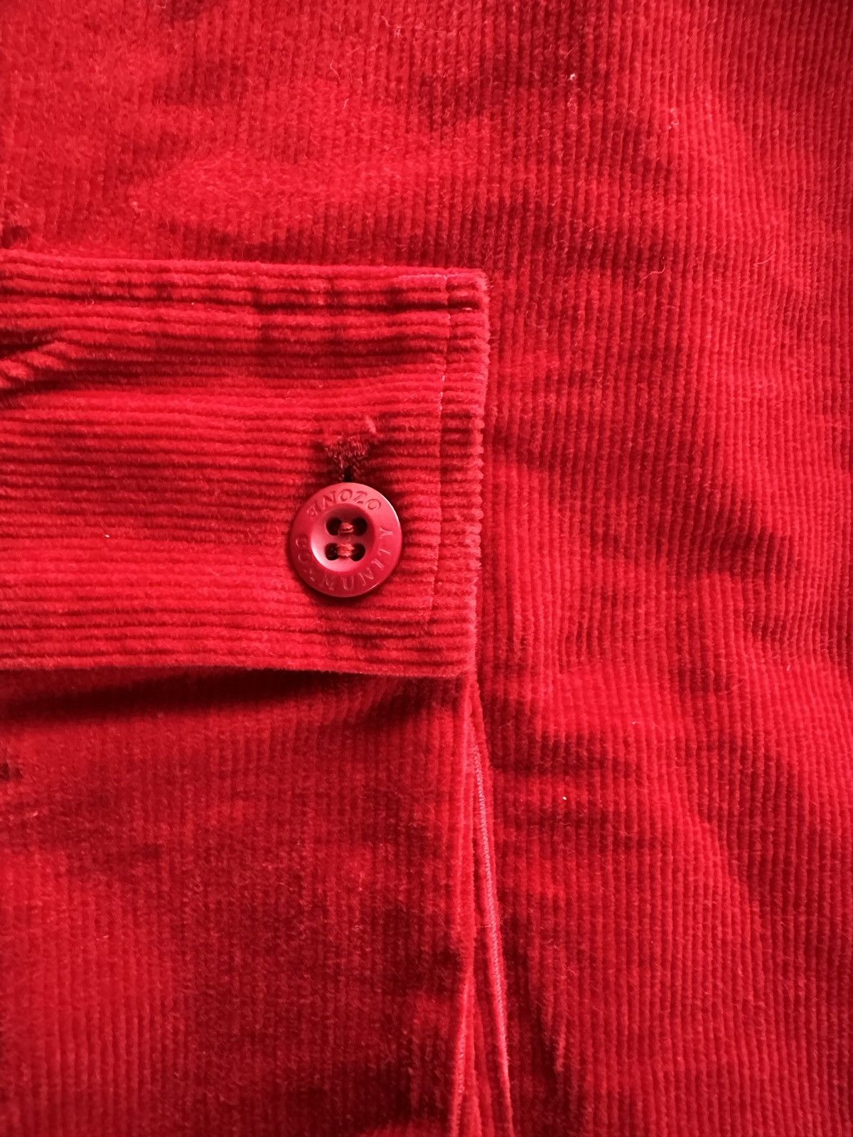 Hysteric Glamour Size 29/30 - 00’s Ozone Community cargo corduroy pants Size US 29 - 23 Thumbnail