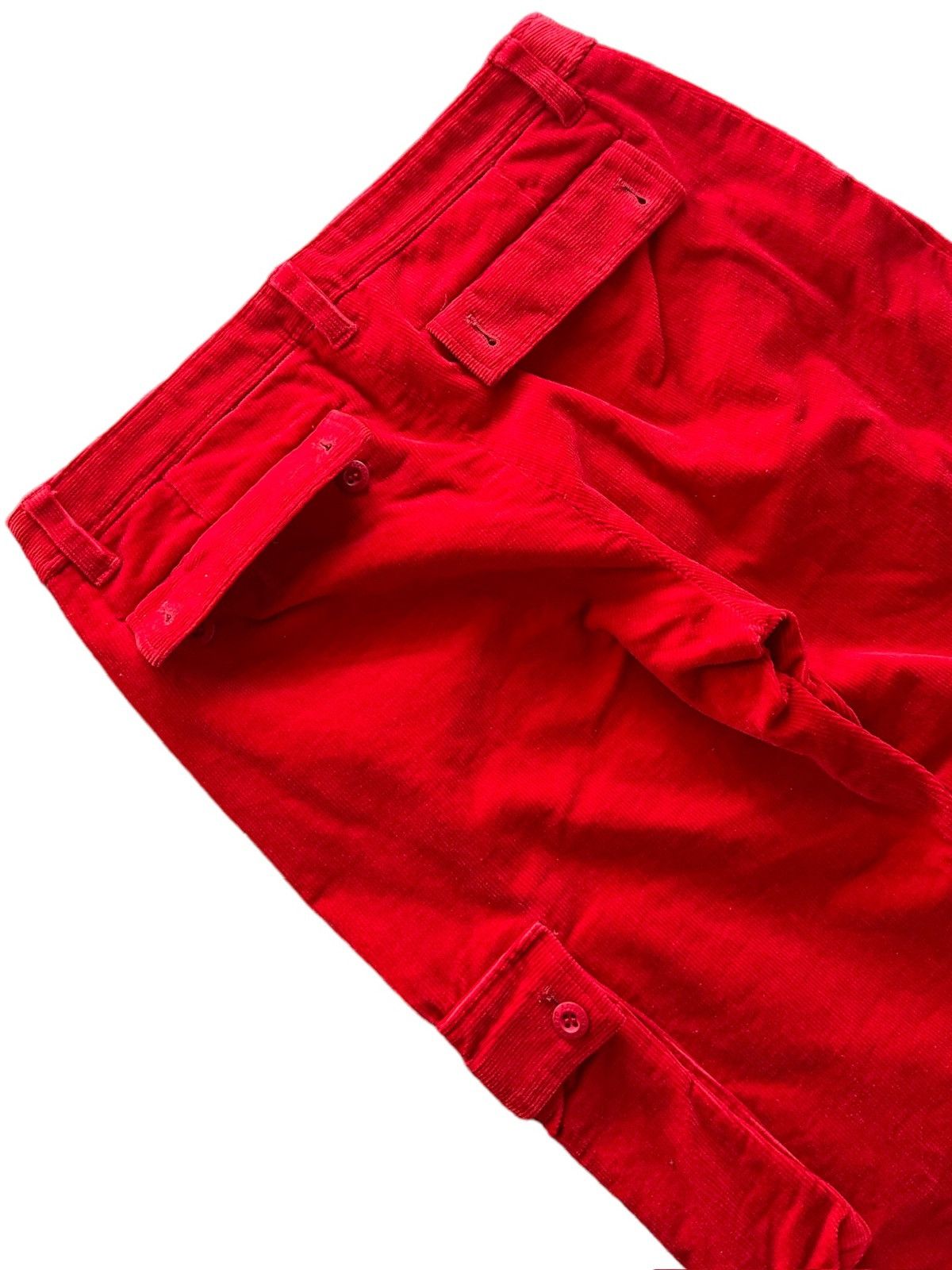 Hysteric Glamour Size 29/30 - 00’s Ozone Community cargo corduroy pants Size US 29 - 8 Thumbnail