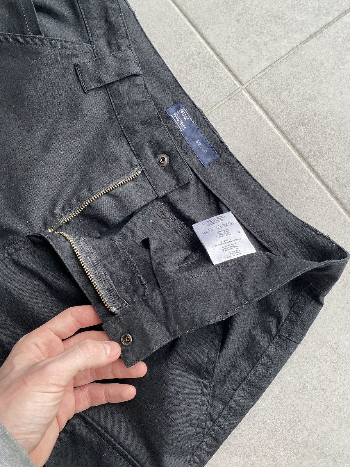 Other Vintage Industries Cargo Pants Size US 33 - 6 Thumbnail