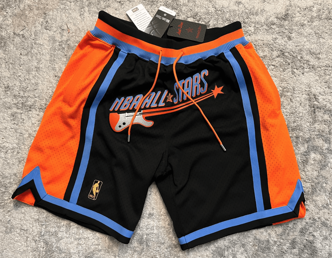 Just Don × Mitchell & Ness NBA All Star Just Don x Mitchell & Ness Shorts XL New Size US 35 - 3 Thumbnail