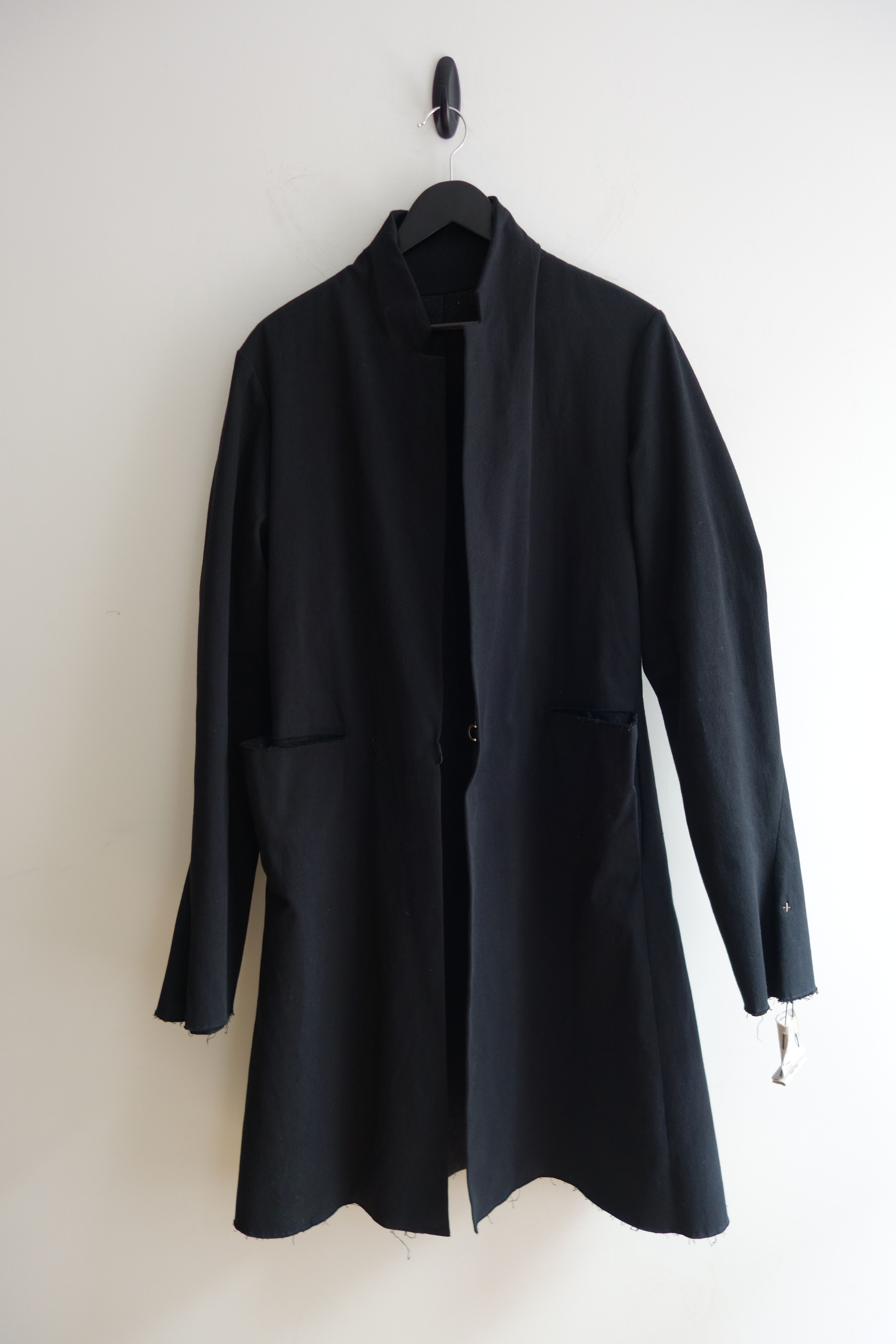 BNWT Black Labcoat