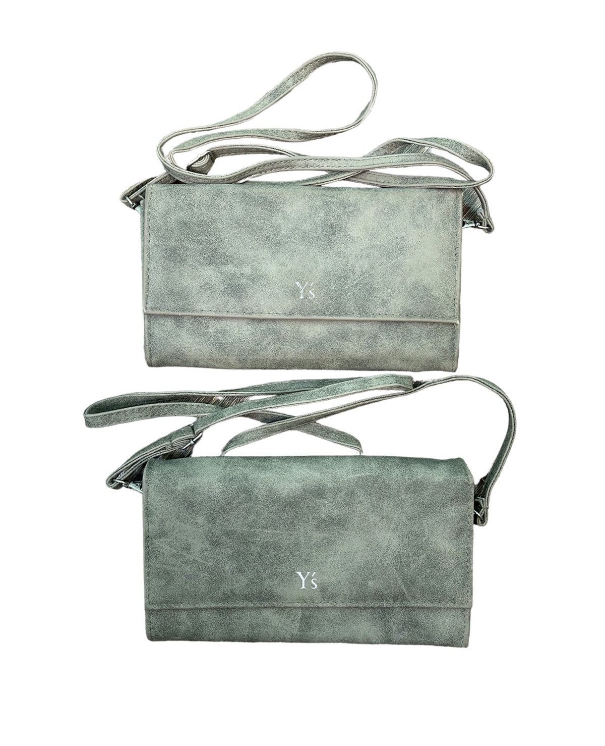 Y's × Yohji Yamamoto Vintage Combo two Y’s Wallets Size ONE SIZE - 3 Thumbnail