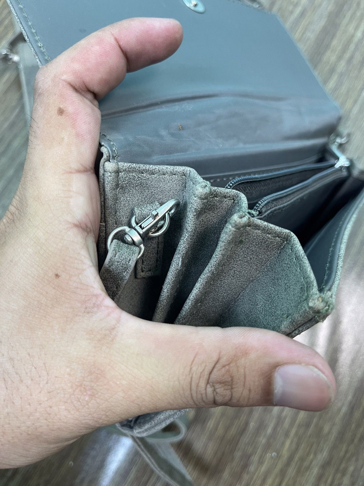Y's × Yohji Yamamoto Vintage Combo two Y’s Wallets Size ONE SIZE - 7 Thumbnail