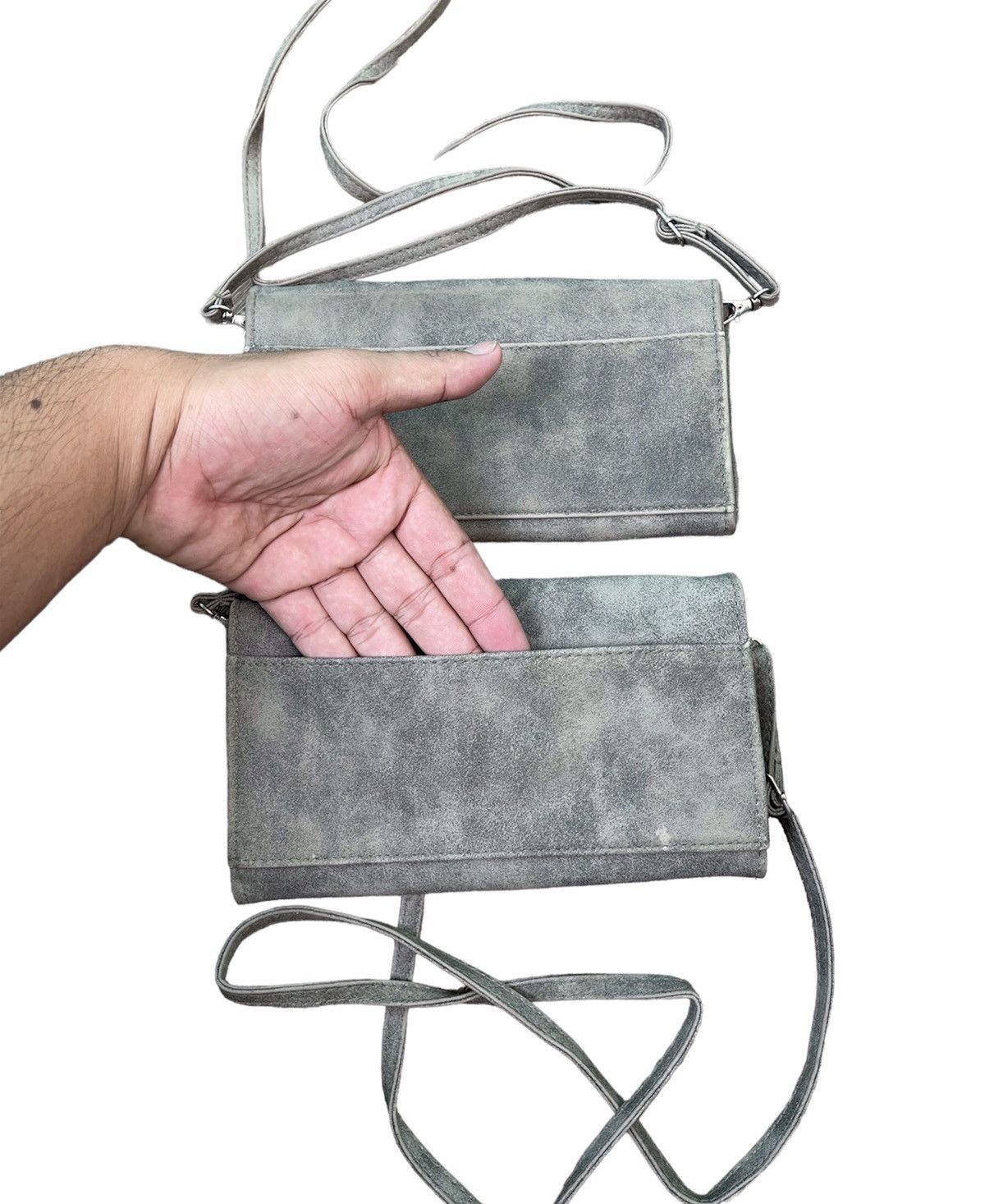 Y's × Yohji Yamamoto Vintage Combo two Y’s Wallets Size ONE SIZE - 4 Thumbnail