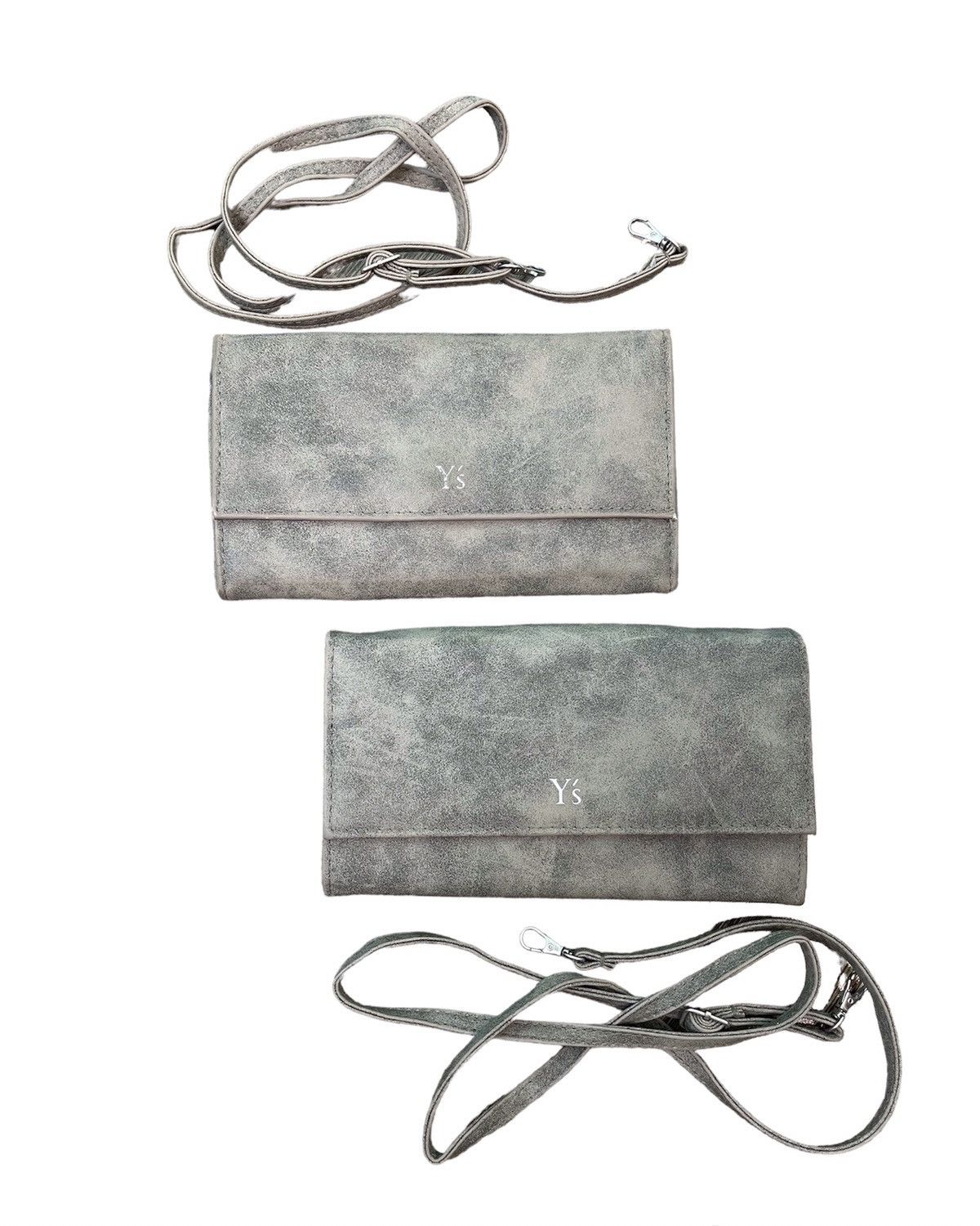 Y's × Yohji Yamamoto Vintage Combo two Y’s Wallets Size ONE SIZE - 1 Thumbnail