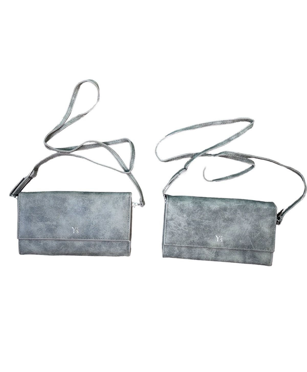 Y's × Yohji Yamamoto Vintage Combo two Y’s Wallets Size ONE SIZE - 2 Thumbnail
