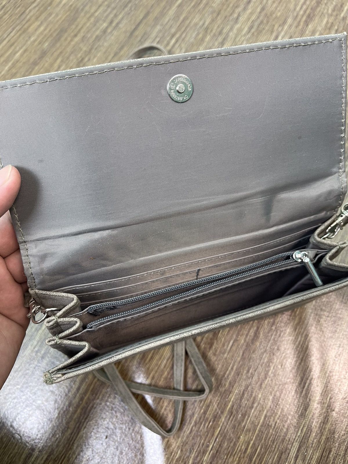 Y's × Yohji Yamamoto Vintage Combo two Y’s Wallets Size ONE SIZE - 5 Thumbnail
