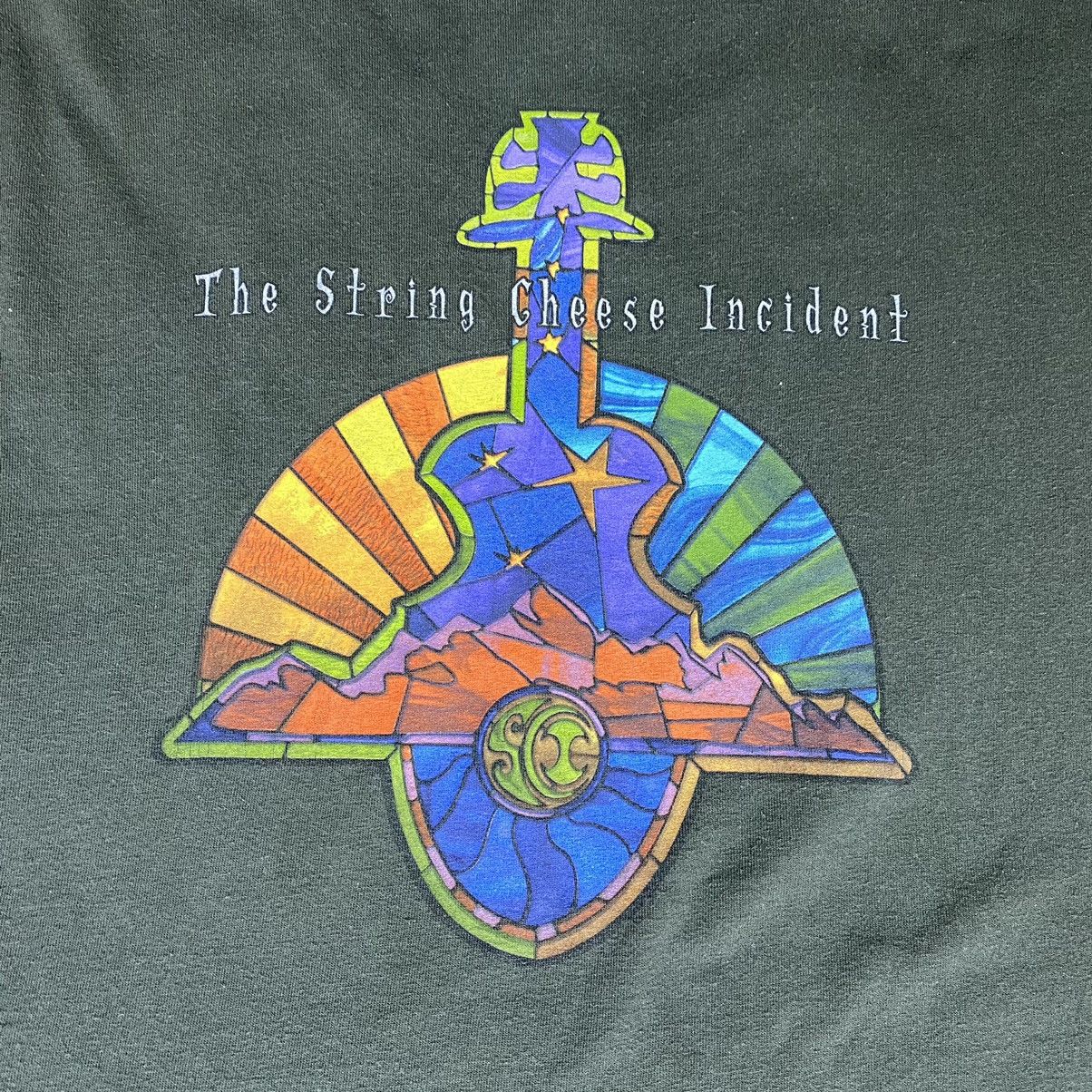 Band Tees × Vintage Vintage The String Cheese Incident Band Shirt Size US XXL / EU 58 / 5 - 6 Thumbnail