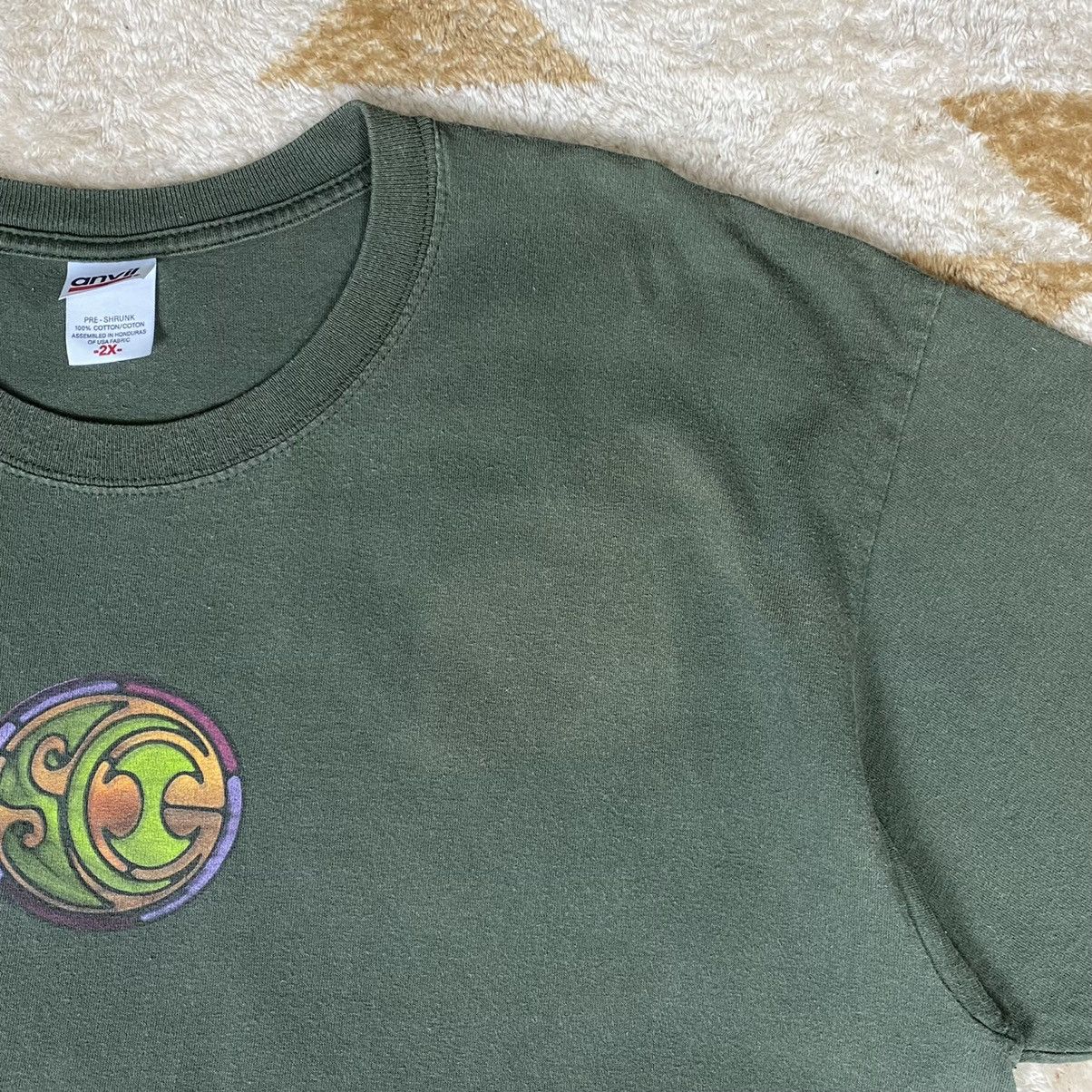 Band Tees × Vintage Vintage The String Cheese Incident Band Shirt Size US XXL / EU 58 / 5 - 8 Thumbnail