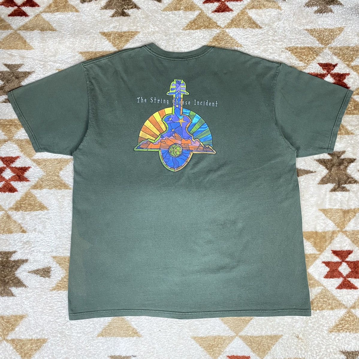 Band Tees × Vintage Vintage The String Cheese Incident Band Shirt Size US XXL / EU 58 / 5 - 2 Thumbnail