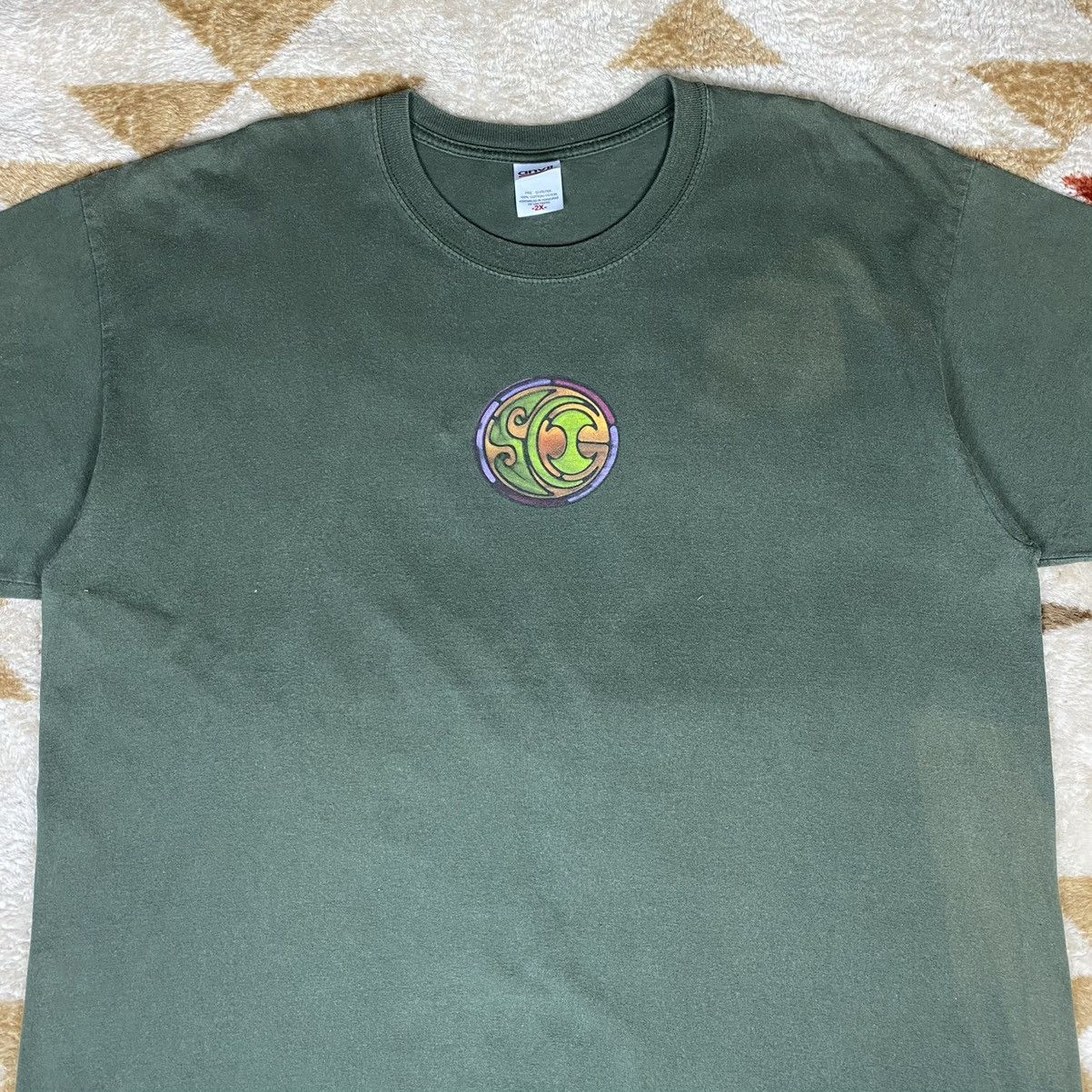 Band Tees × Vintage Vintage The String Cheese Incident Band Shirt Size US XXL / EU 58 / 5 - 5 Thumbnail