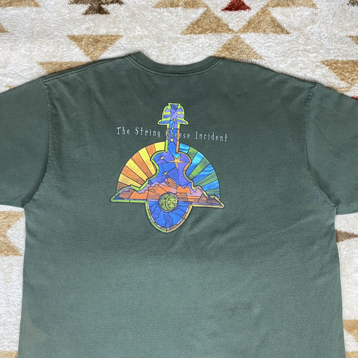 Band Tees × Vintage Vintage The String Cheese Incident Band Shirt Size US XXL / EU 58 / 5 - 4 Thumbnail