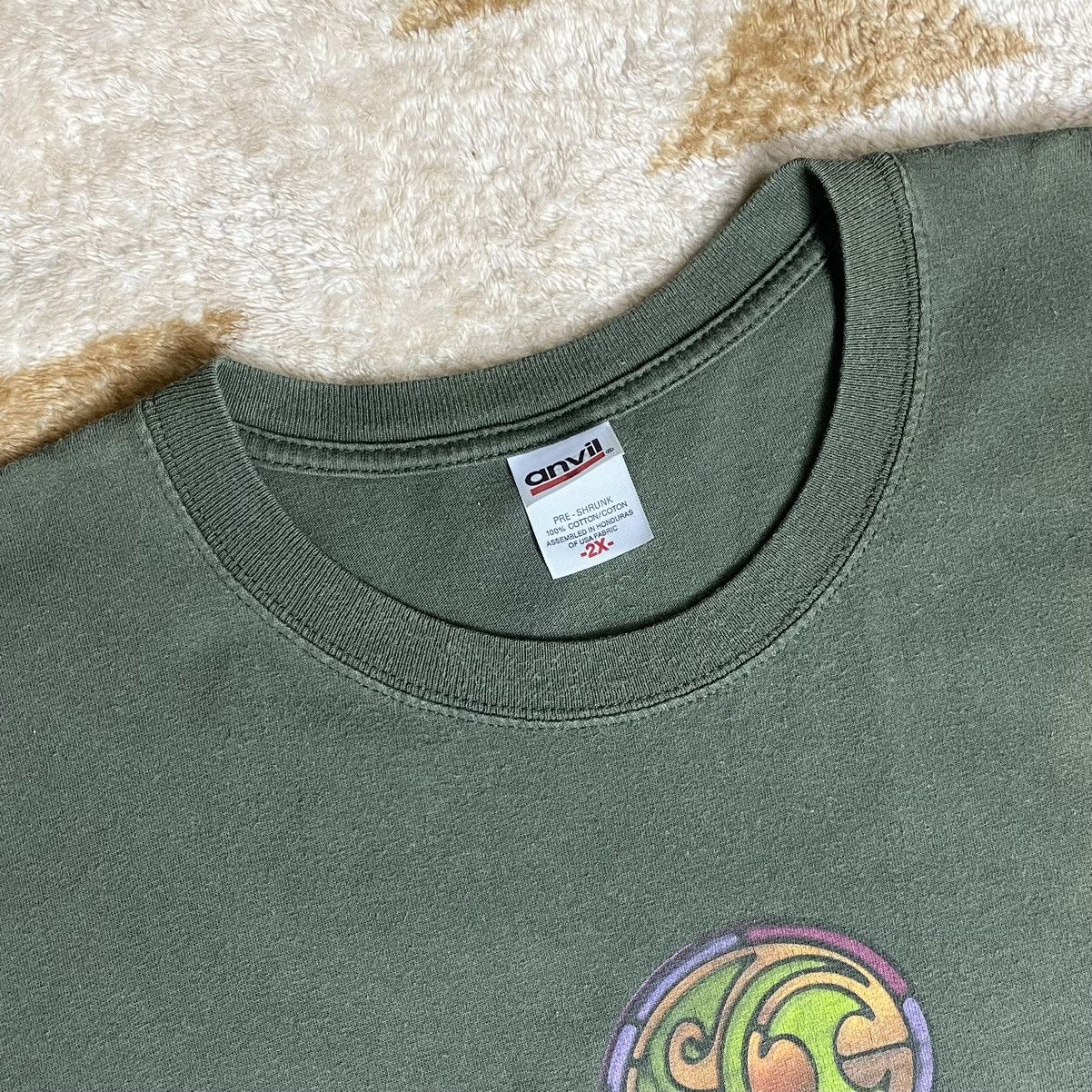 Band Tees × Vintage Vintage The String Cheese Incident Band Shirt Size US XXL / EU 58 / 5 - 12 Thumbnail