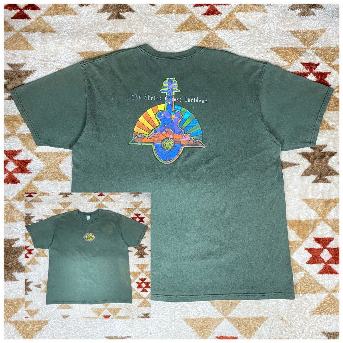 Band Tees × Vintage Vintage The String Cheese Incident Band Shirt Size US XXL / EU 58 / 5 - 1 Thumbnail
