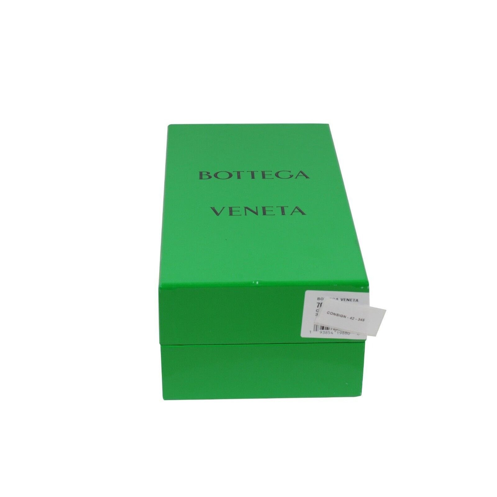 Bottega Veneta Pink Camellia Satin Strass Crystal Mule Sandal Size US 9 / IT 39 - 12 Thumbnail