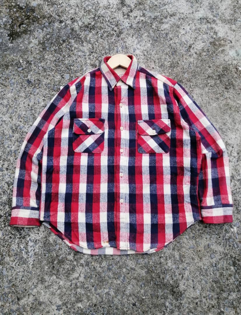 45rpm × Flannel × Japanese Brand 45rpm Nice Design Flannel Size US M / EU 48-50 / 2 - 1 Thumbnail