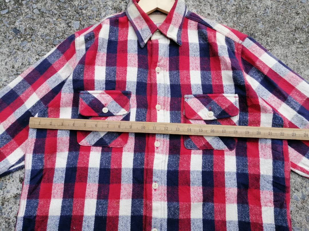 45rpm × Flannel × Japanese Brand 45rpm Nice Design Flannel Size US M / EU 48-50 / 2 - 2 Thumbnail