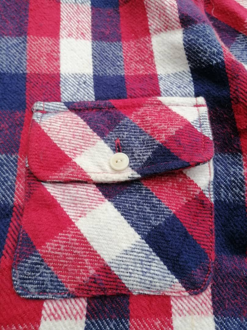 45rpm × Flannel × Japanese Brand 45rpm Nice Design Flannel Size US M / EU 48-50 / 2 - 5 Thumbnail