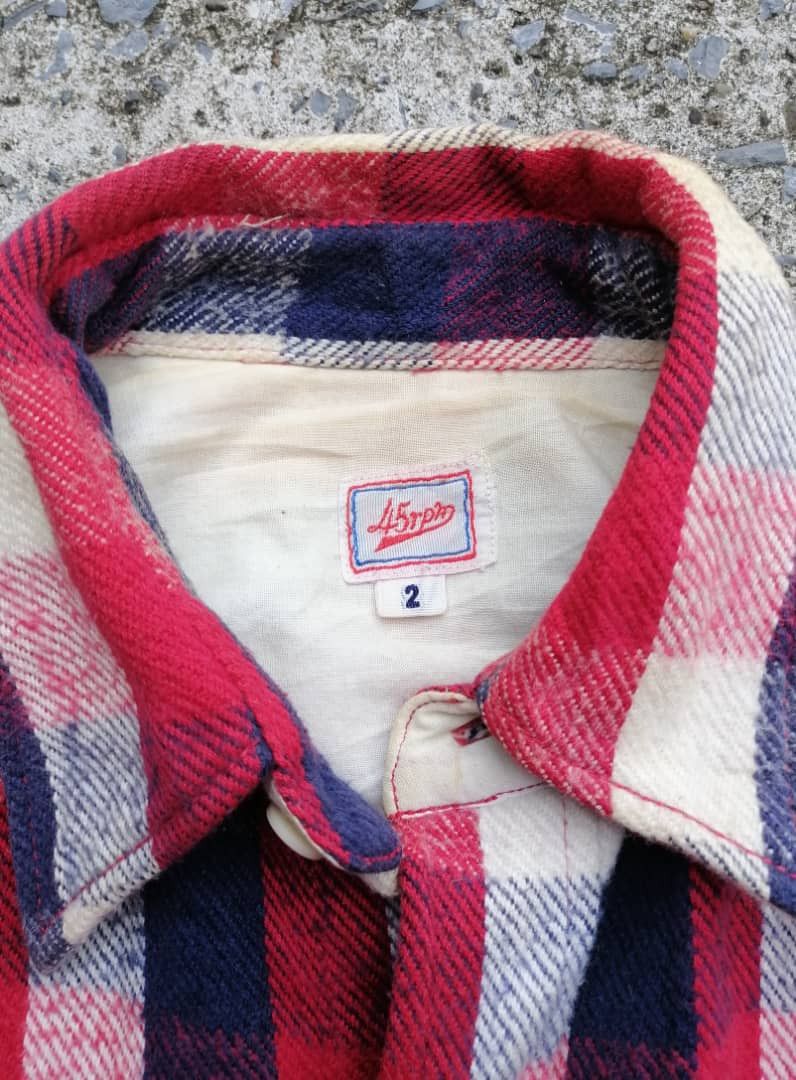 45rpm × Flannel × Japanese Brand 45rpm Nice Design Flannel Size US M / EU 48-50 / 2 - 7 Thumbnail