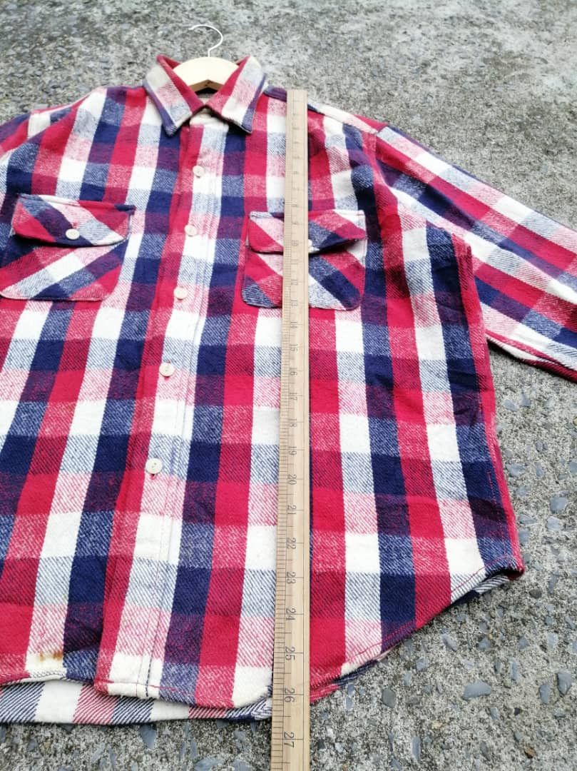 45rpm × Flannel × Japanese Brand 45rpm Nice Design Flannel Size US M / EU 48-50 / 2 - 3 Thumbnail