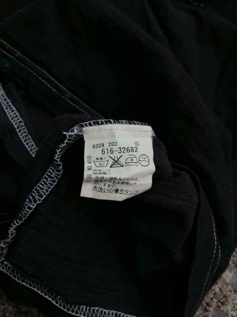 Designer × Japanese Brand × Takeo Kikuchi Takeo Kikuchi Nice Design Longsleeve Pocket Tee Size US M / EU 48-50 / 2 - 6 Thumbnail