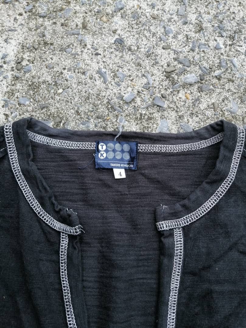 Designer × Japanese Brand × Takeo Kikuchi Takeo Kikuchi Nice Design Longsleeve Pocket Tee Size US M / EU 48-50 / 2 - 5 Thumbnail