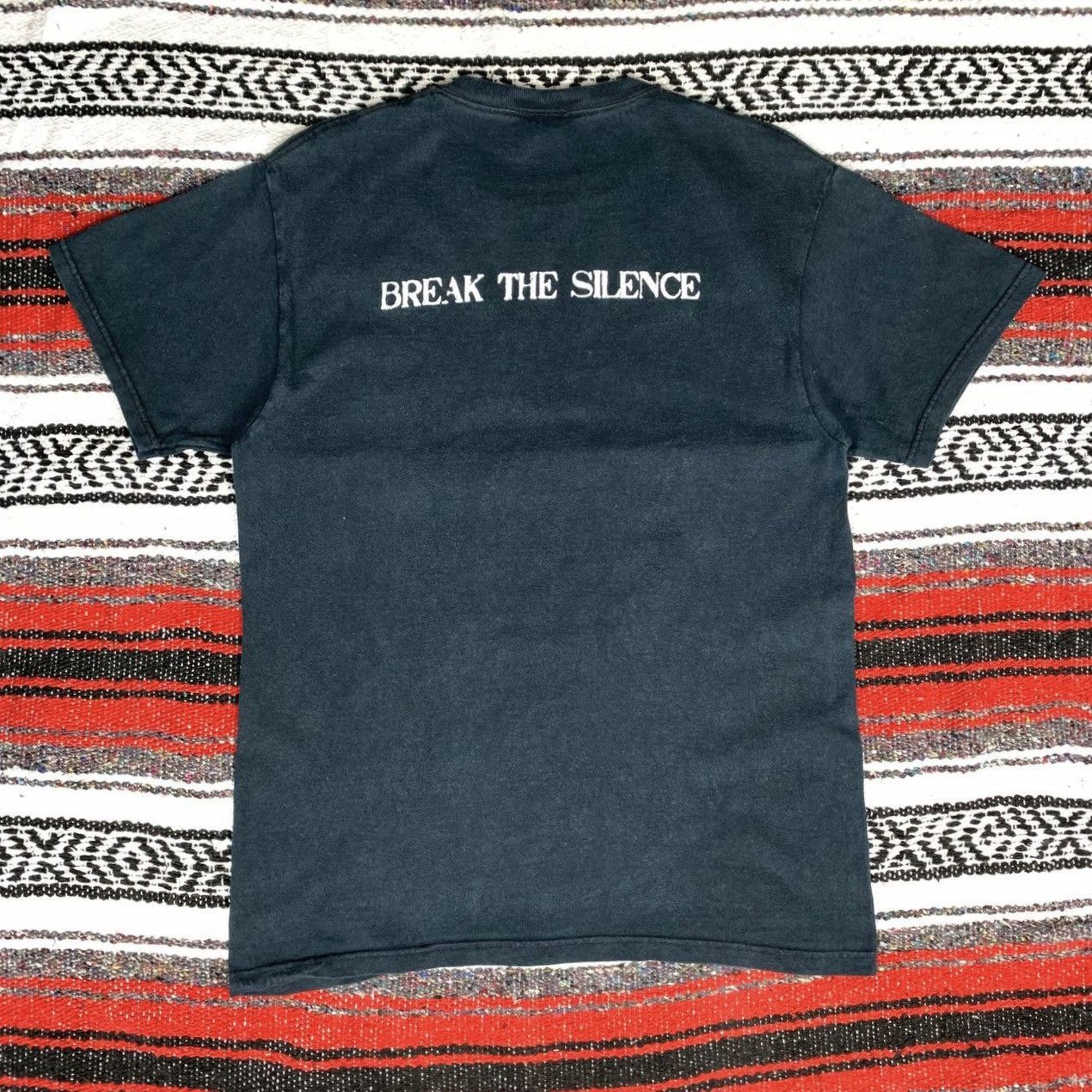Band Tees Vintage Break The Silence Band Shirt Size US M / EU 48-50 / 2 - 2 Thumbnail