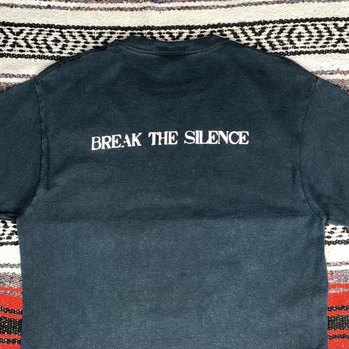 Band Tees Vintage Break The Silence Band Shirt Size US M / EU 48-50 / 2 - 4 Thumbnail