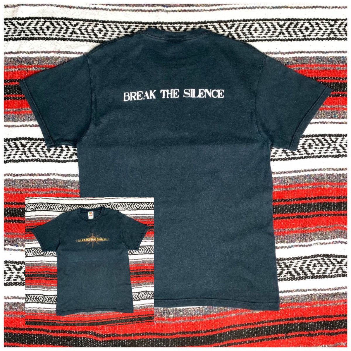 Band Tees Vintage Break The Silence Band Shirt Size US M / EU 48-50 / 2 - 1 Thumbnail