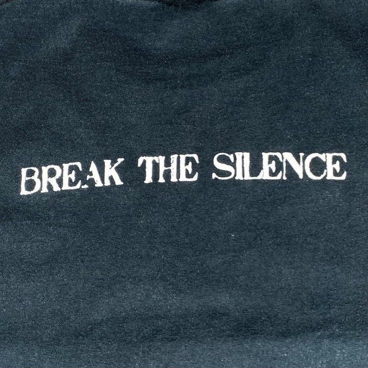 Band Tees Vintage Break The Silence Band Shirt Size US M / EU 48-50 / 2 - 6 Thumbnail