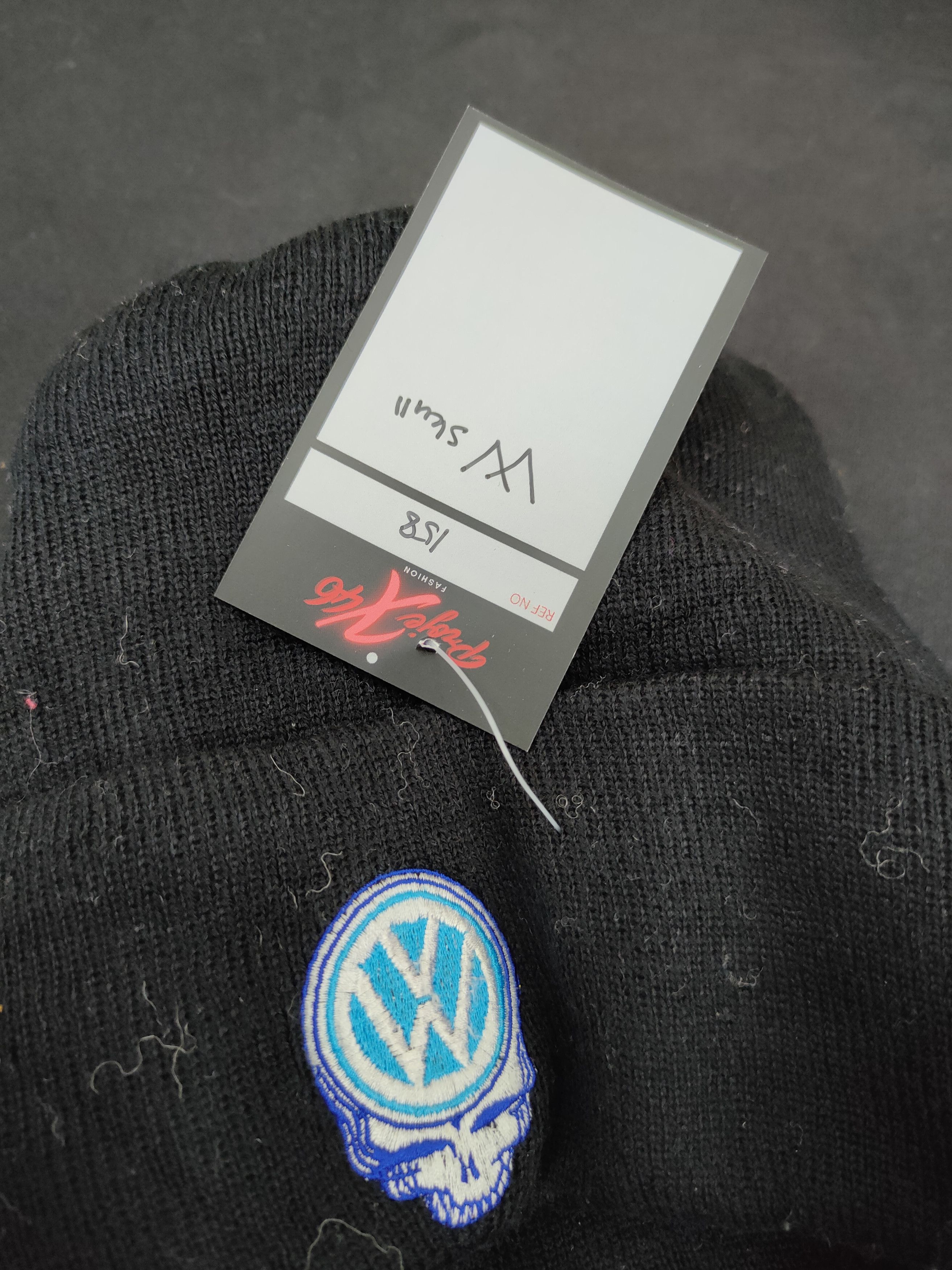 Japanese Brand Japan Skull VW beanie knit vintage parody #158 Size ONE SIZE - 8 Thumbnail
