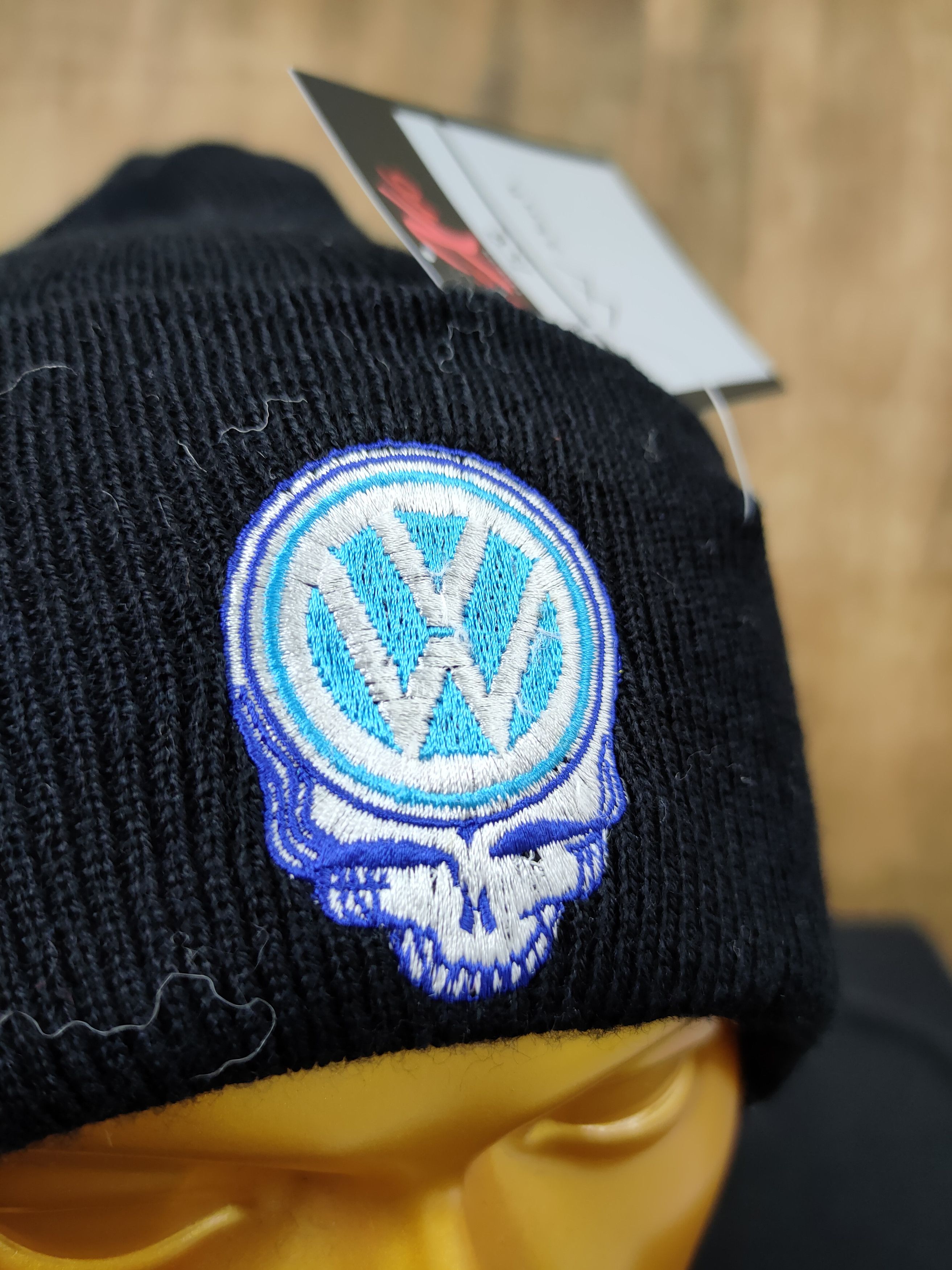 Japanese Brand Japan Skull VW beanie knit vintage parody #158 Size ONE SIZE - 5 Thumbnail