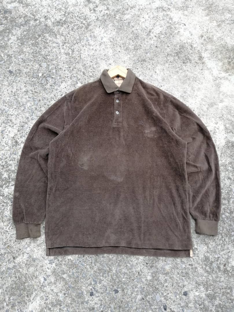 Burberry Polos Longsleeve Shirt