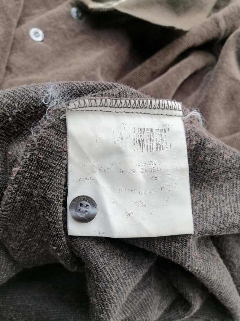 Burberry Burberry Polos Longsleeve Shirt Size US M / EU 48-50 / 2 - 6 Thumbnail