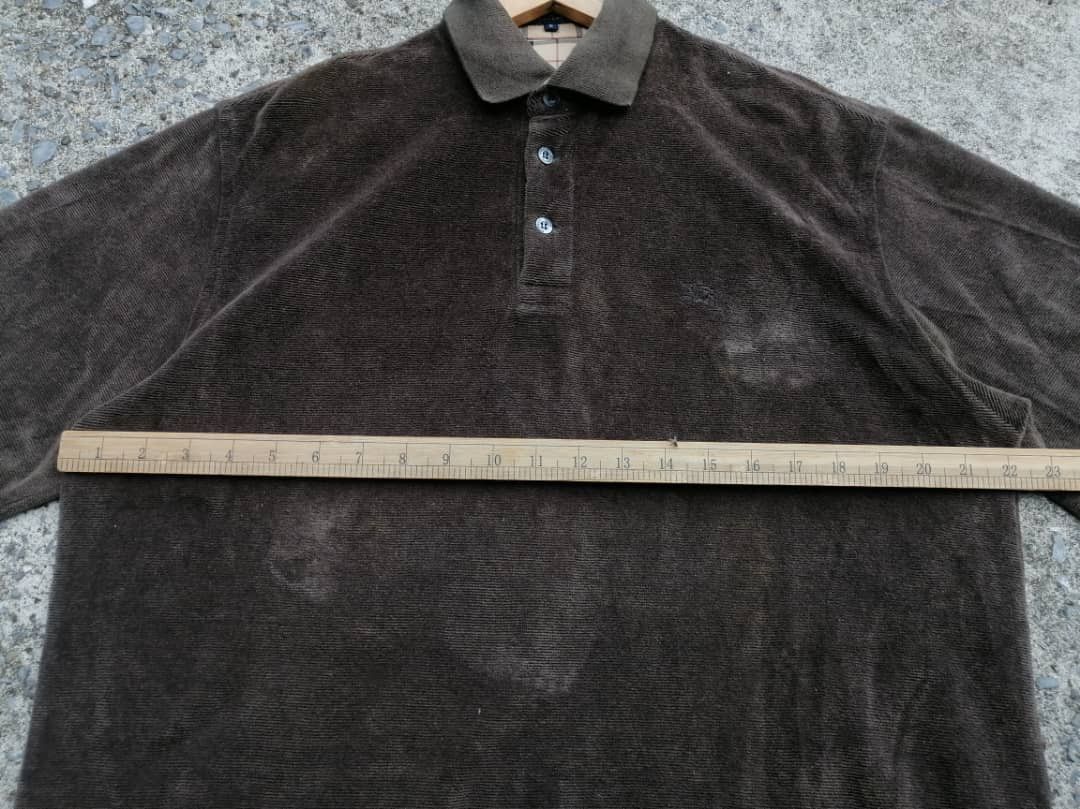 Burberry Burberry Polos Longsleeve Shirt Size US M / EU 48-50 / 2 - 2 Thumbnail