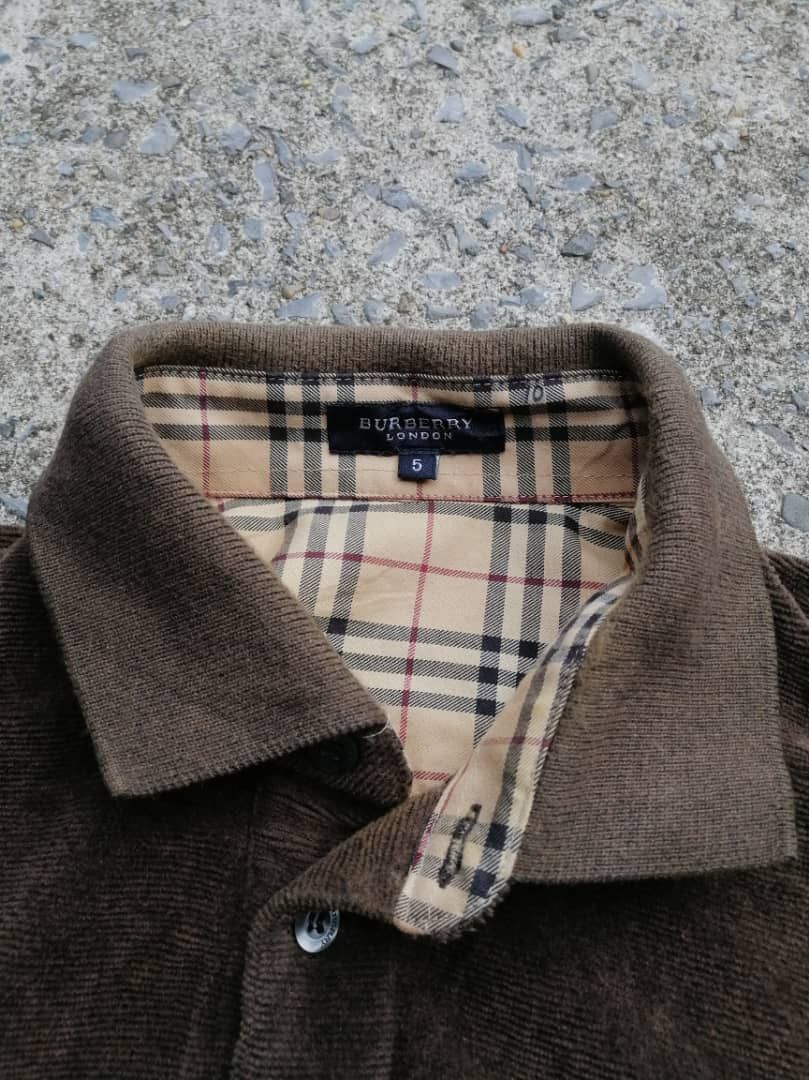 Burberry Burberry Polos Longsleeve Shirt Size US M / EU 48-50 / 2 - 5 Thumbnail