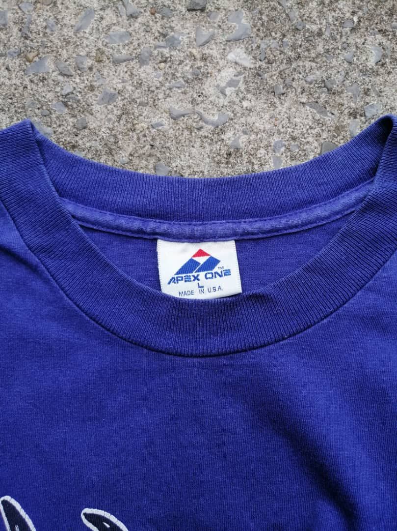 Apex One × NFL × Vintage Vintage 90s Vikings NFL 1993 Tee Size US L / EU 52-54 / 3 - 7 Thumbnail