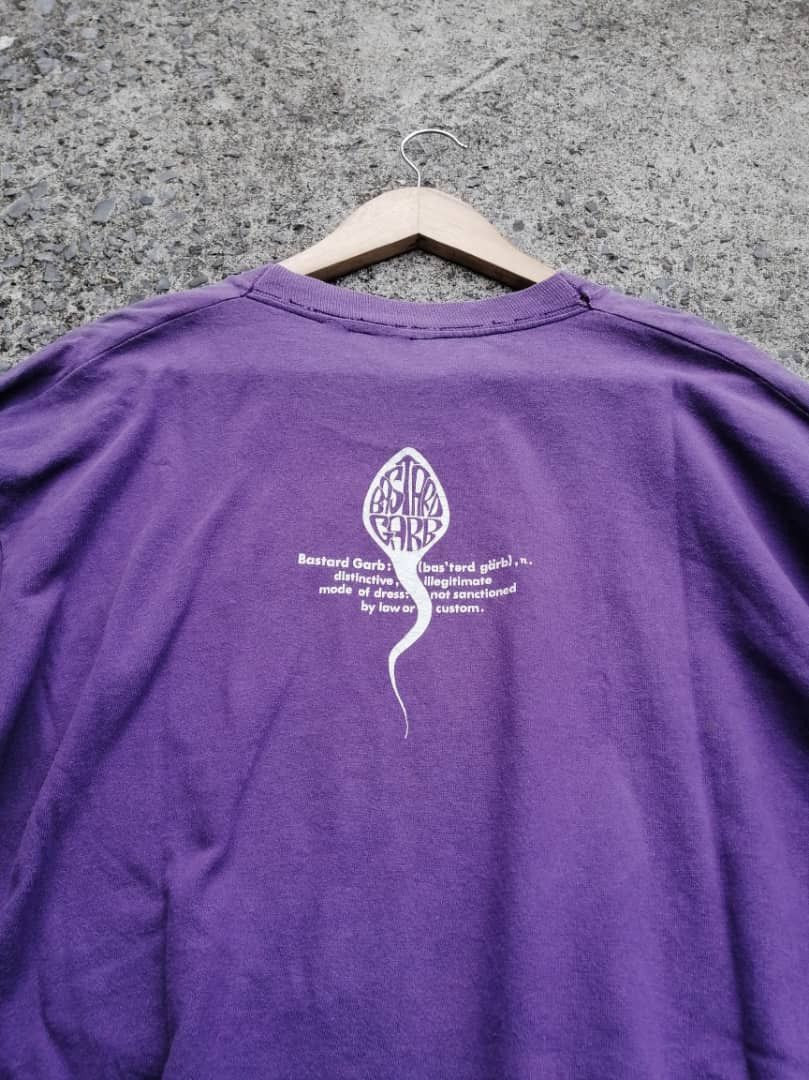 Fruit Of The Loom × Vintage Vintage Bastard Garb Tee Size US L / EU 52-54 / 3 - 6 Thumbnail