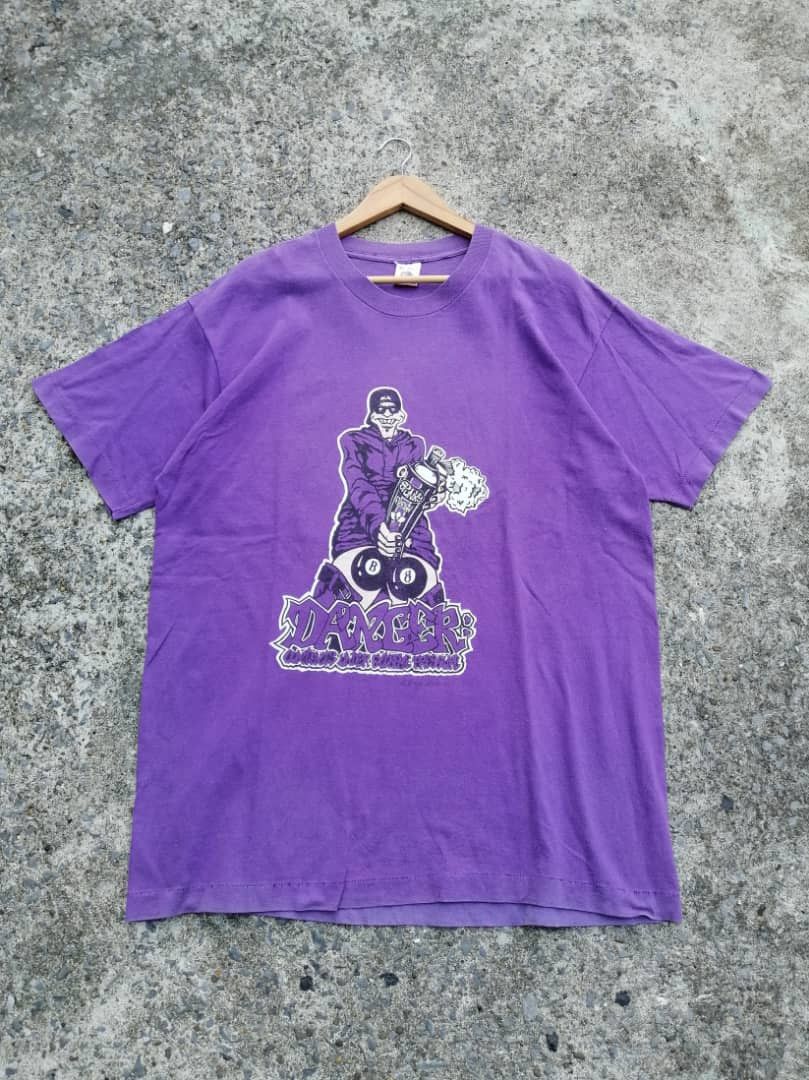 Fruit Of The Loom × Vintage Vintage Bastard Garb Tee Size US L / EU 52-54 / 3 - 1 Thumbnail