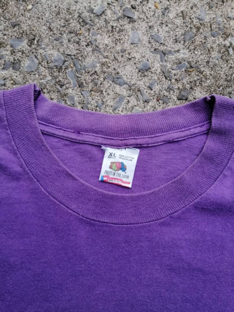 Fruit Of The Loom × Vintage Vintage Bastard Garb Tee Size US L / EU 52-54 / 3 - 8 Thumbnail