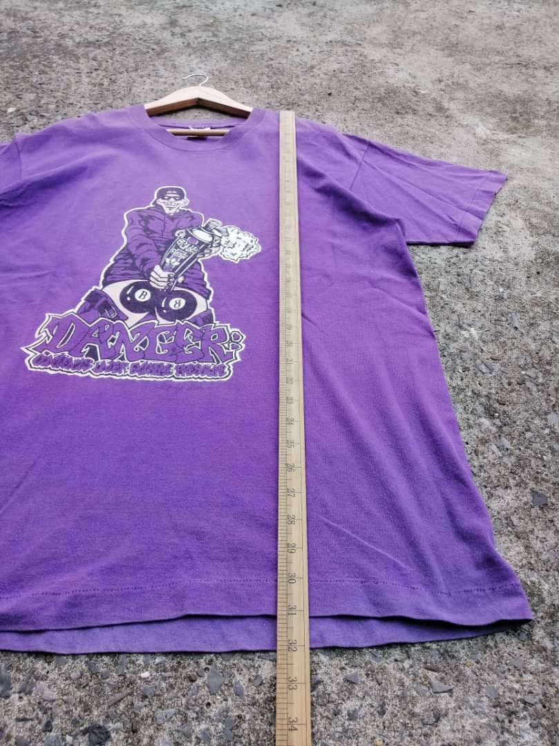 Fruit Of The Loom × Vintage Vintage Bastard Garb Tee Size US L / EU 52-54 / 3 - 3 Thumbnail