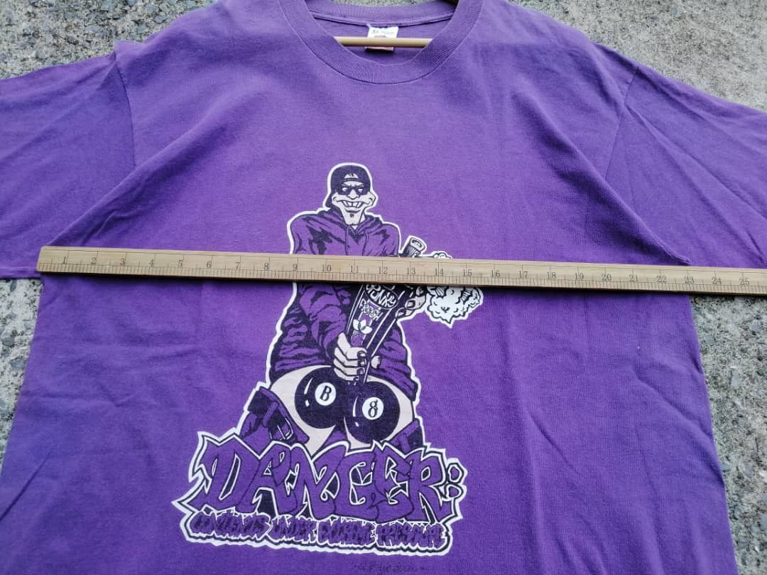 Fruit Of The Loom × Vintage Vintage Bastard Garb Tee Size US L / EU 52-54 / 3 - 2 Thumbnail