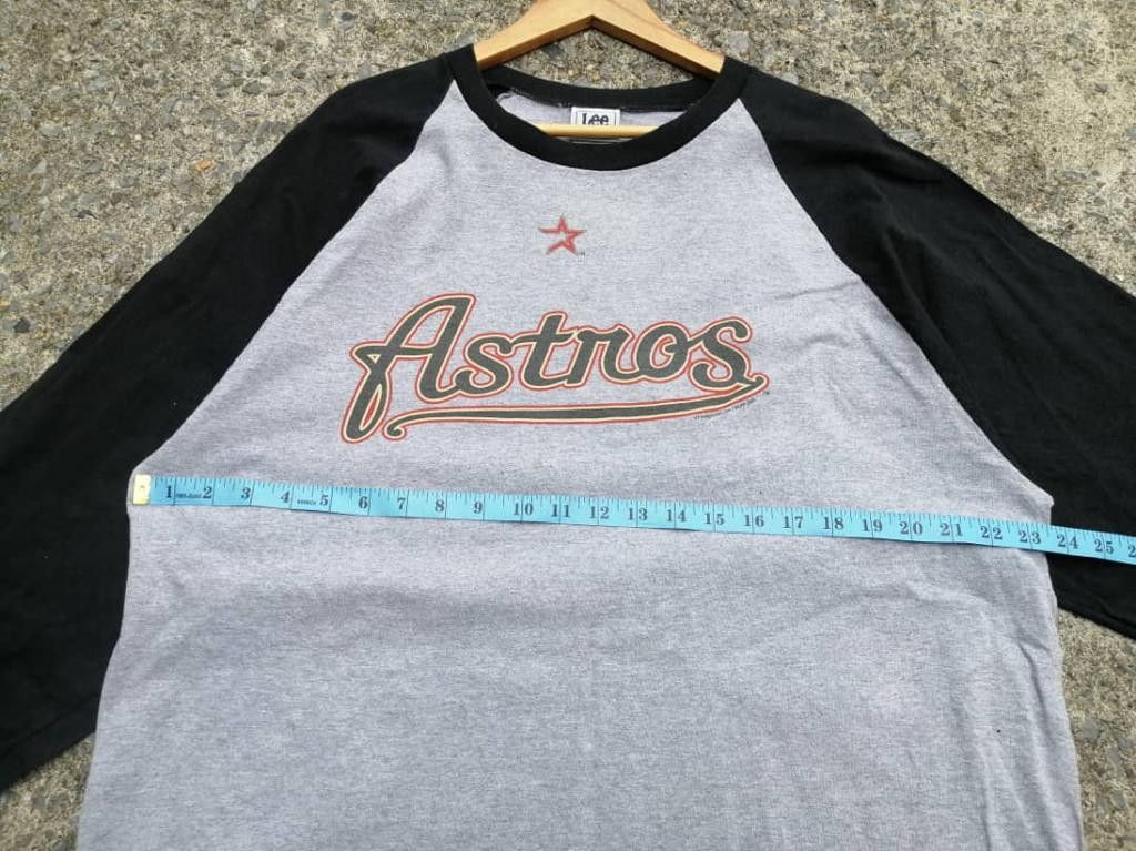 Lee × MLB × Vintage Vintage Y2K Astros MLB Longsleeve Tee Size US L / EU 52-54 / 3 - 2 Thumbnail