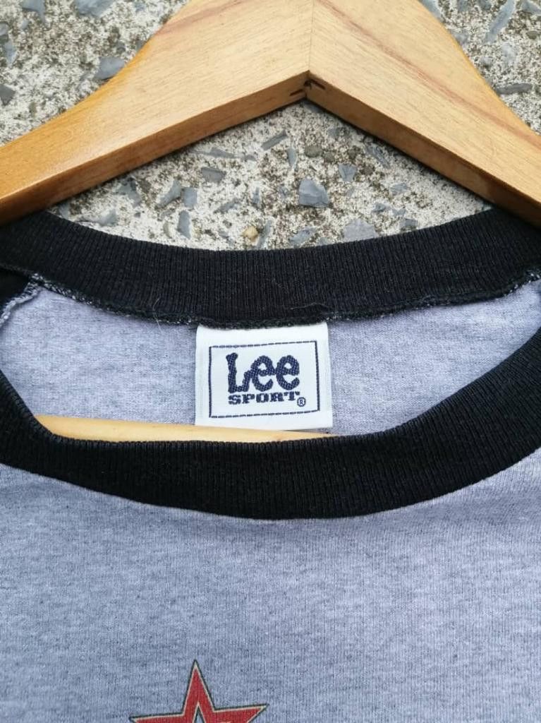 Lee × MLB × Vintage Vintage Y2K Astros MLB Longsleeve Tee Size US L / EU 52-54 / 3 - 4 Thumbnail
