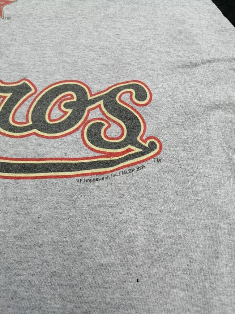 Lee × MLB × Vintage Vintage Y2K Astros MLB Longsleeve Tee Size US L / EU 52-54 / 3 - 5 Thumbnail