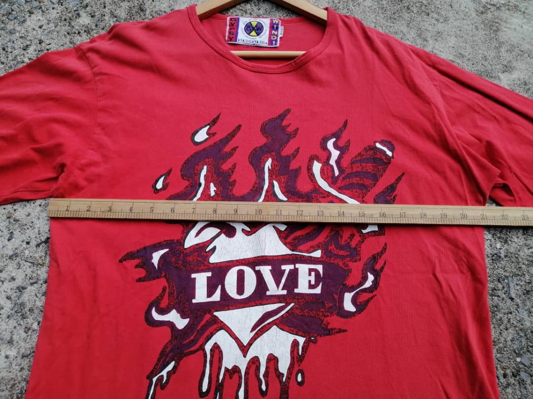 Gypsy Gypsy Windi "Love" Longsleeve Tee Size US L / EU 52-54 / 3 - 2 Thumbnail