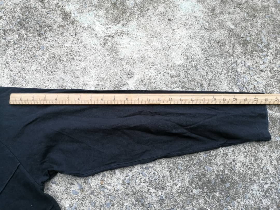 INHABIT × Japanese Brand Inhabitant Nice Design Plain Longsleeve Shirt Size US M / EU 48-50 / 2 - 4 Thumbnail