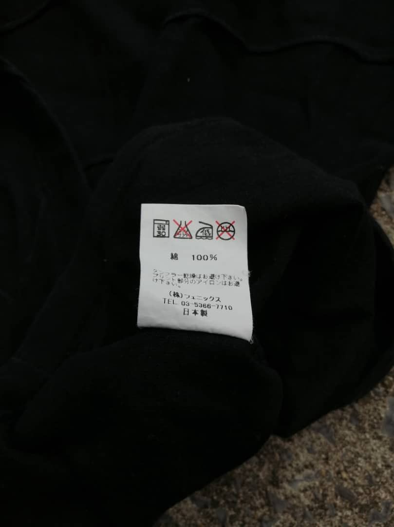 INHABIT × Japanese Brand Inhabitant Nice Design Plain Longsleeve Shirt Size US M / EU 48-50 / 2 - 6 Thumbnail